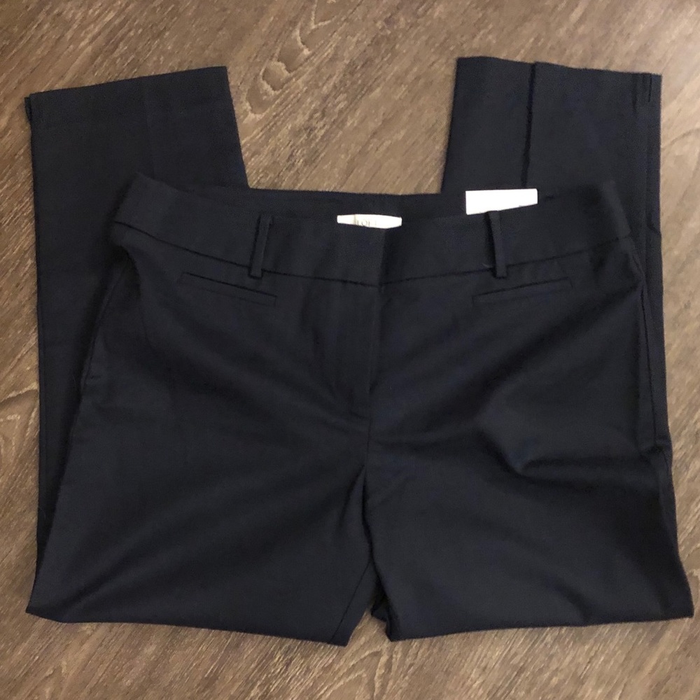 Loft Riviera cropped Marisa fit pants NWT size 12